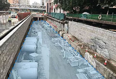 Nullah deepening near Lower Wong Tai Sin Estate has completed