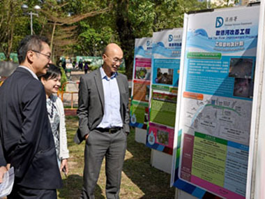 Revitalisation of Kai Tak River - Community Planting Event (2017)