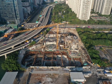 Aerial Photo of the Site in 2020 Q4