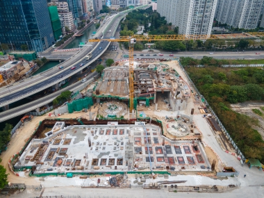 Aerial Photo of the Site in 2021 Q1