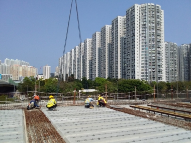 Assembly of Semi-precast Units for Above-ground Structure in 2021 Q1