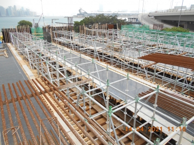 Construction of Above-ground Structure in 2021 Q2
