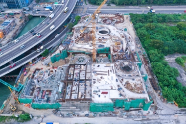 Aerial Photo of the Site in 2021 Q3