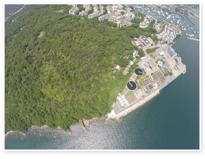 Relocation of Sai Kung Sewage Treatment Work to Caverns