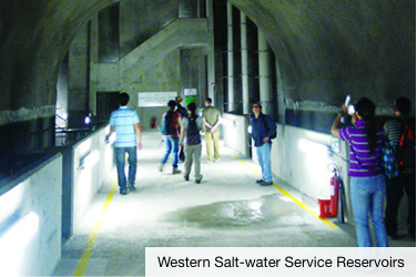 Western Salt-water Service Reservoirs
