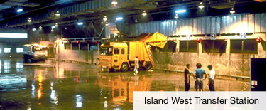 Island West Transfer Station