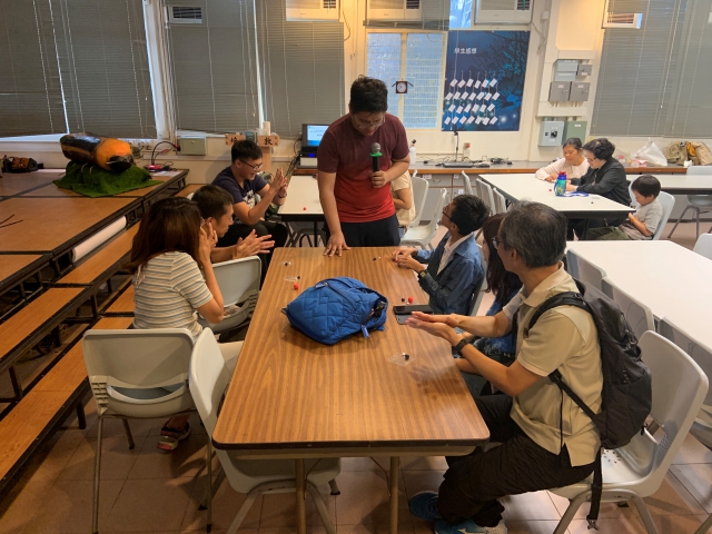 以輕黏土製作小甲蟲