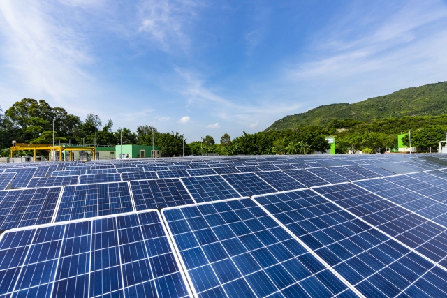 Siu Ho Wan Sewage Treatment Works Solar Farm Area B