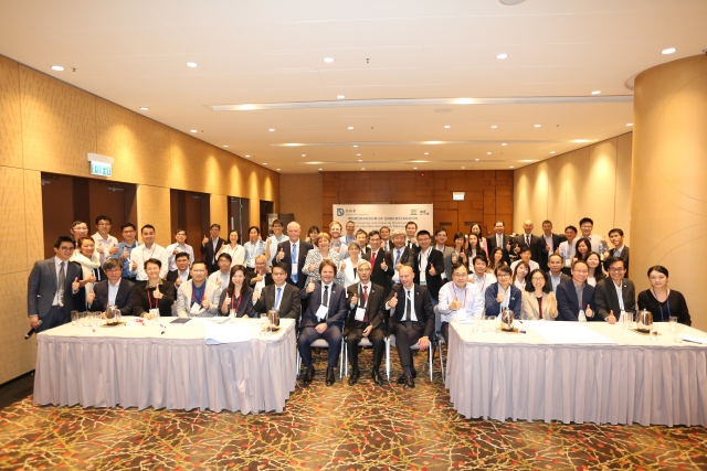 Group photo of workshop participants