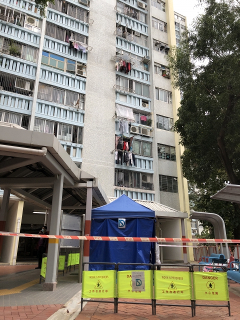 渠务署协助香港大学团队监测污水中新型冠状病毒病的研究