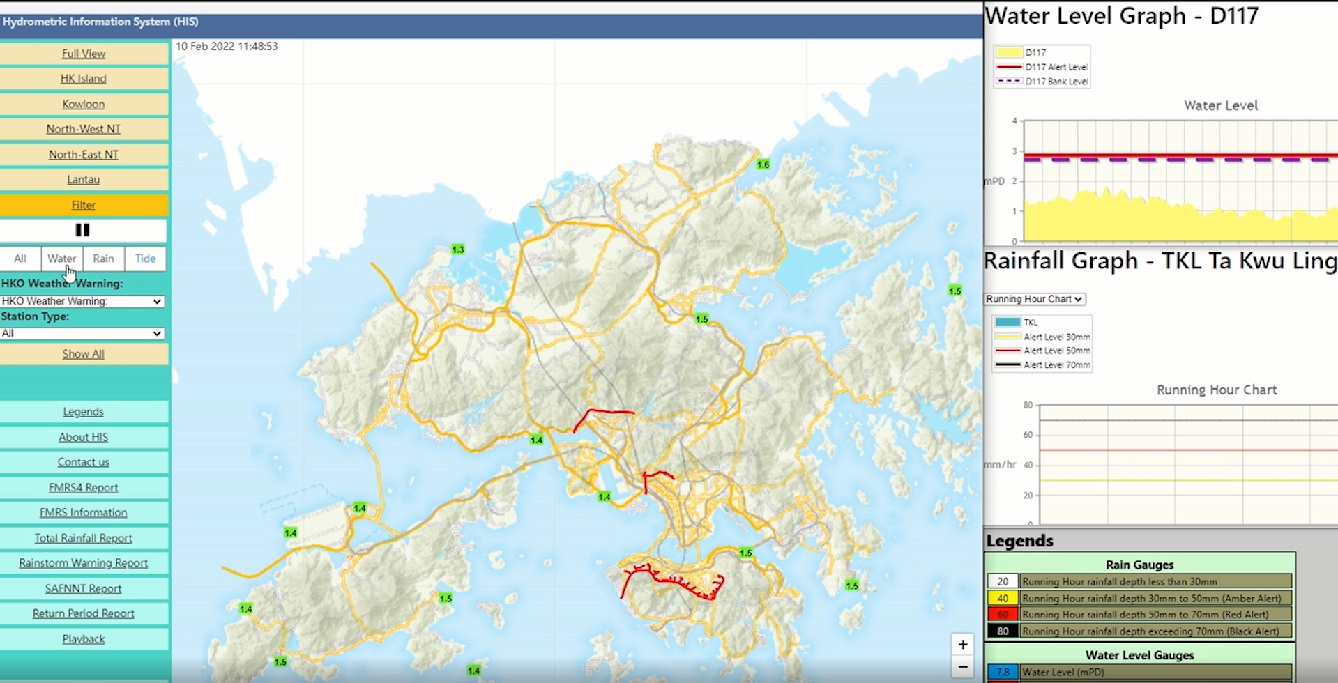 	Hydrometric Information System (HIS) for Smart Drainage Management and Preventive Flood Control