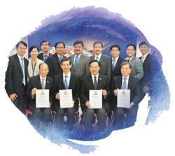 本署獲頒ISO 55001 資產管理標準證書