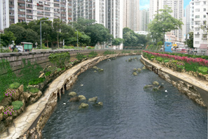 改善後的啟德河構想圖