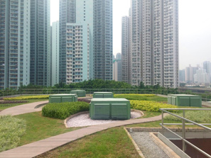 深水埗一期及二期污水隔篩廠
