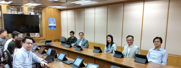 推行「無紙會議」減少用紙