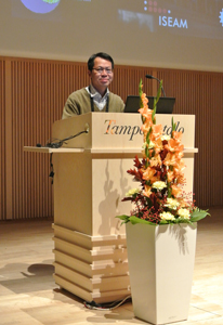 渠務署同事在第10 屆「世界工程資產管理研討會議」發表論文