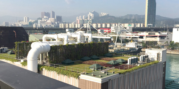 昂船洲污水處理廠