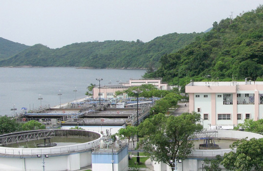 西貢污水處理廠