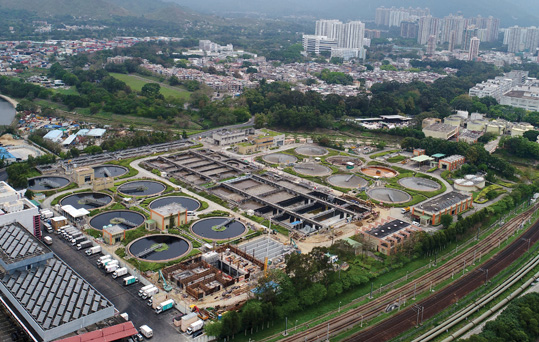 石湖墟污水處理廠