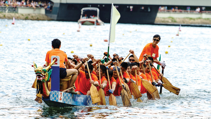 2016 Shatin Dragon Boat Race