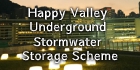 Happy Valley Underground Stormwater Storage Scheme