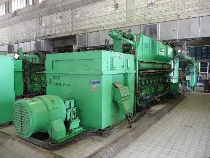Dual-fuel generating system at Shatin Sewage Treatment Works