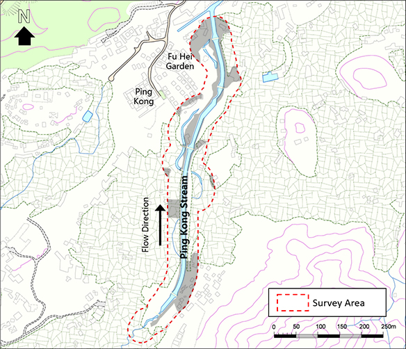 Developed Area