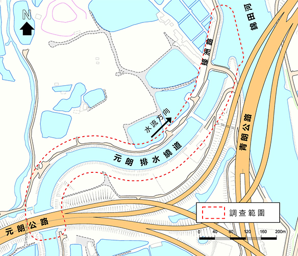 河道地圖