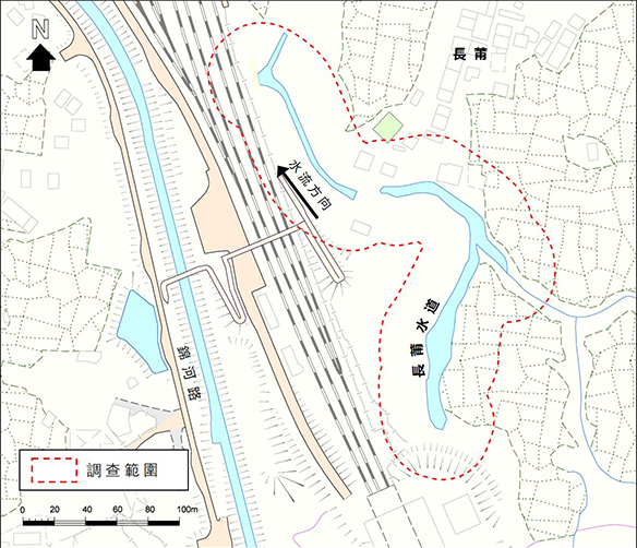 河道地圖