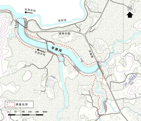 已發展地區