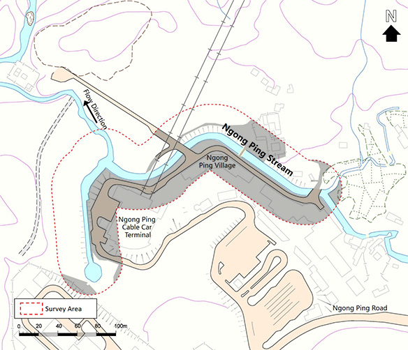 Developed Area