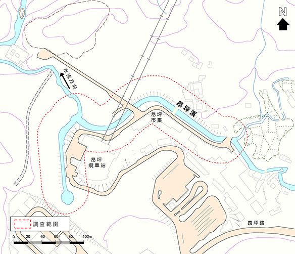 河道地圖