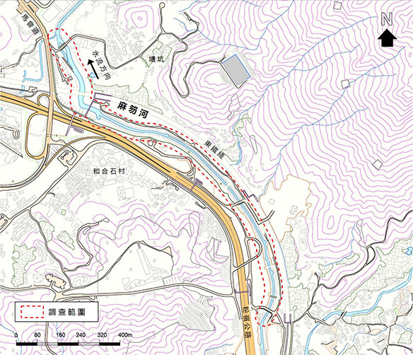 河道地圖