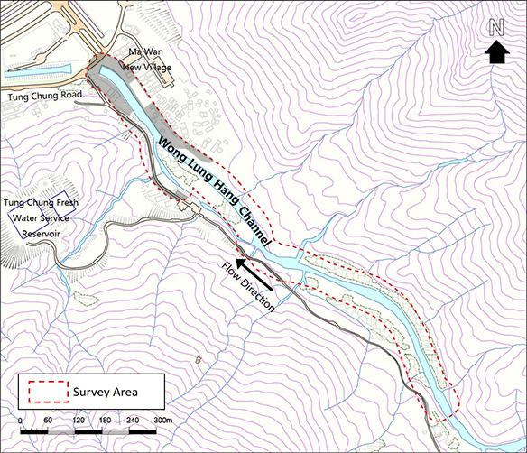 Developed Area