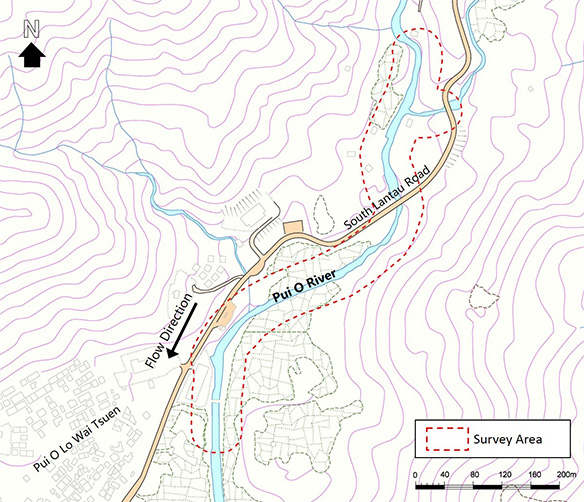 River Map