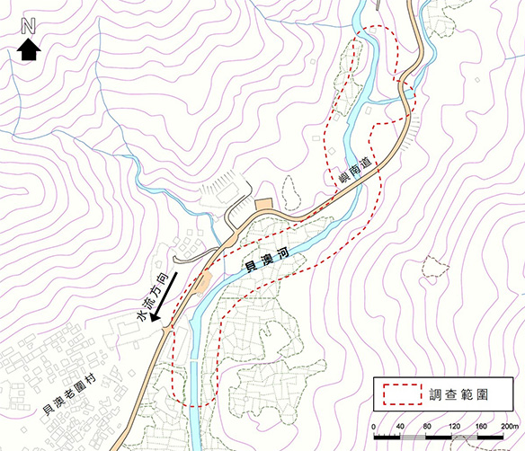 河道地圖