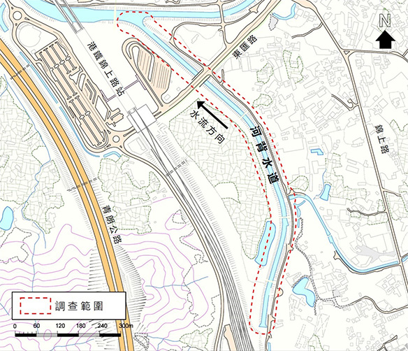 河道地圖