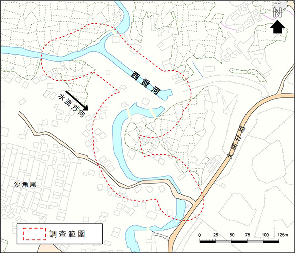 河道地圖