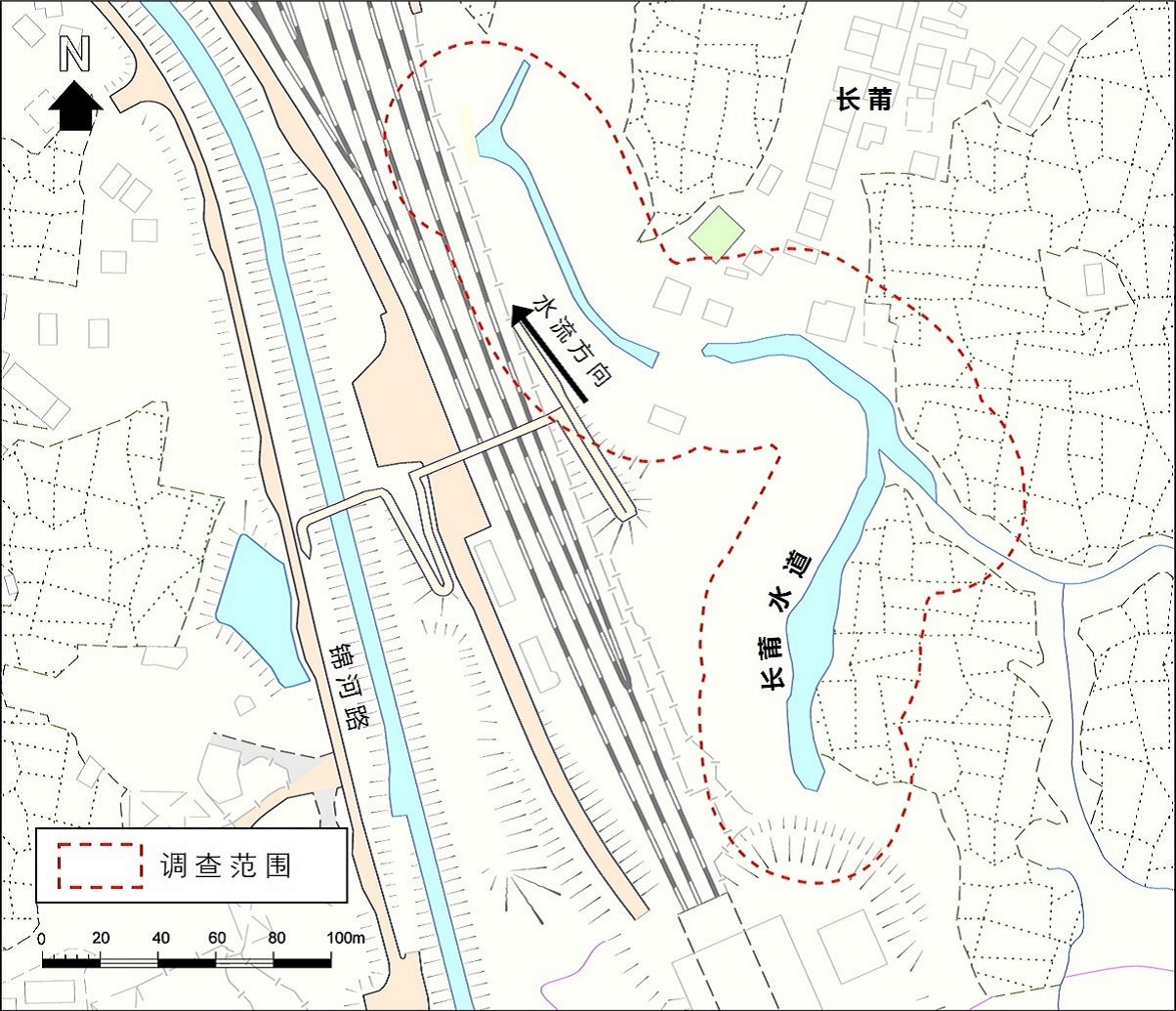 河道地图