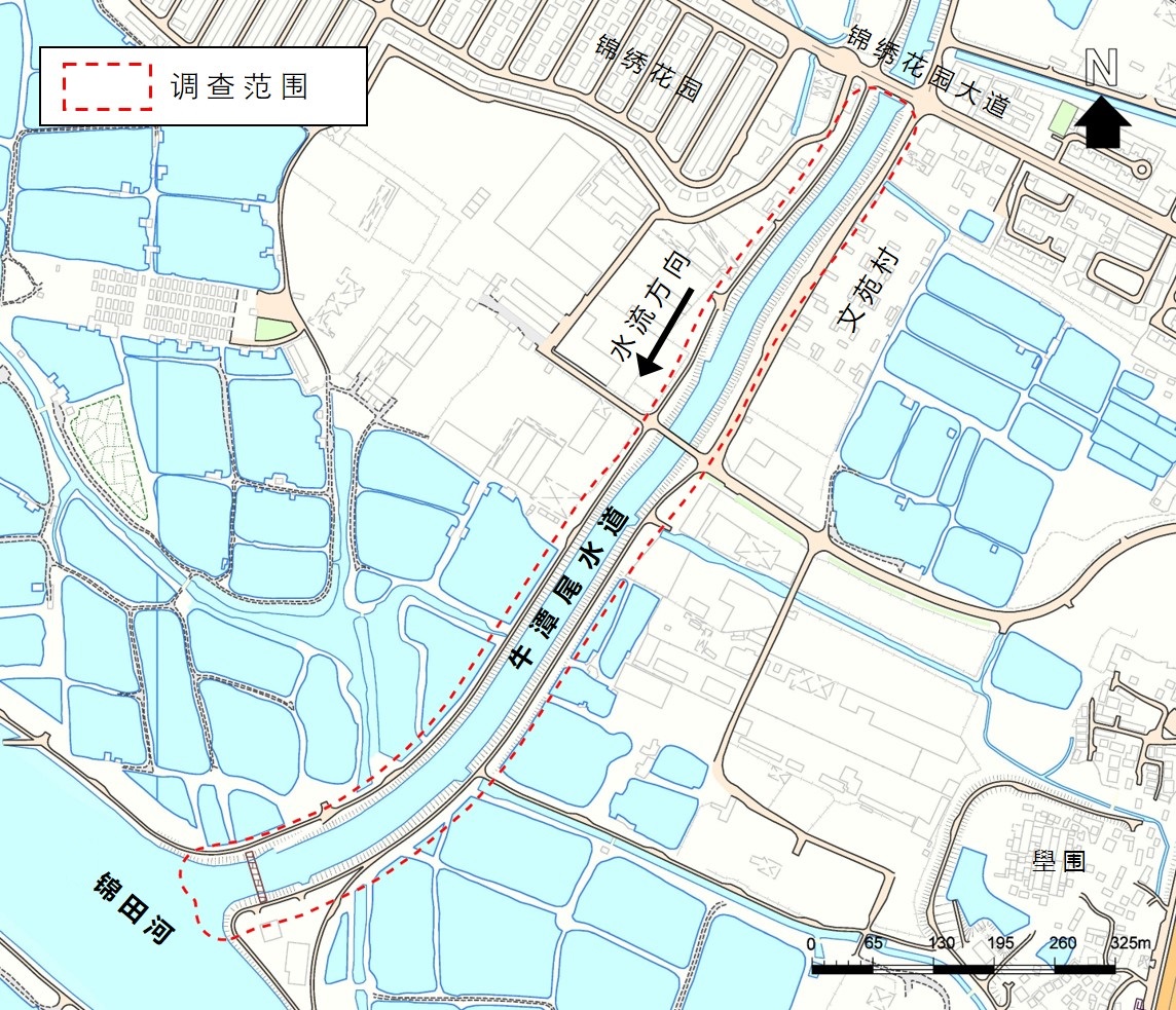 河道地图