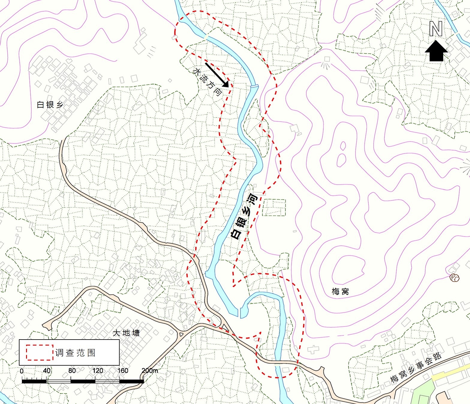 河道地图