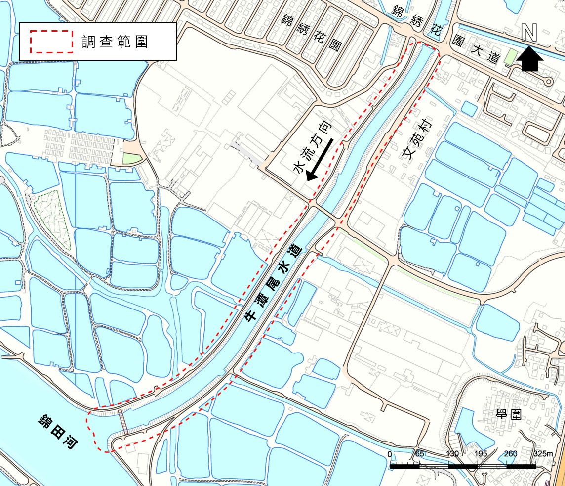 河道地圖