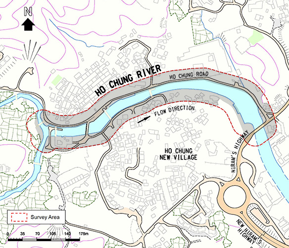 Developed Area