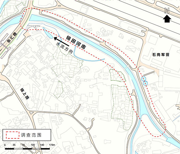 河道地图
