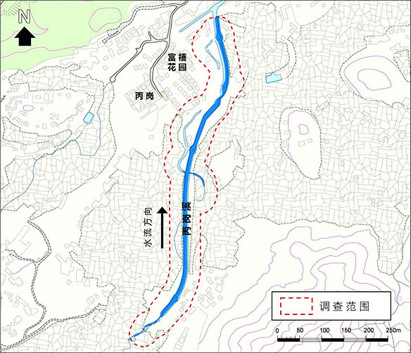溪涧/水道