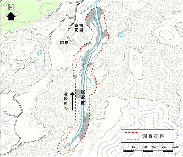 已发展地区