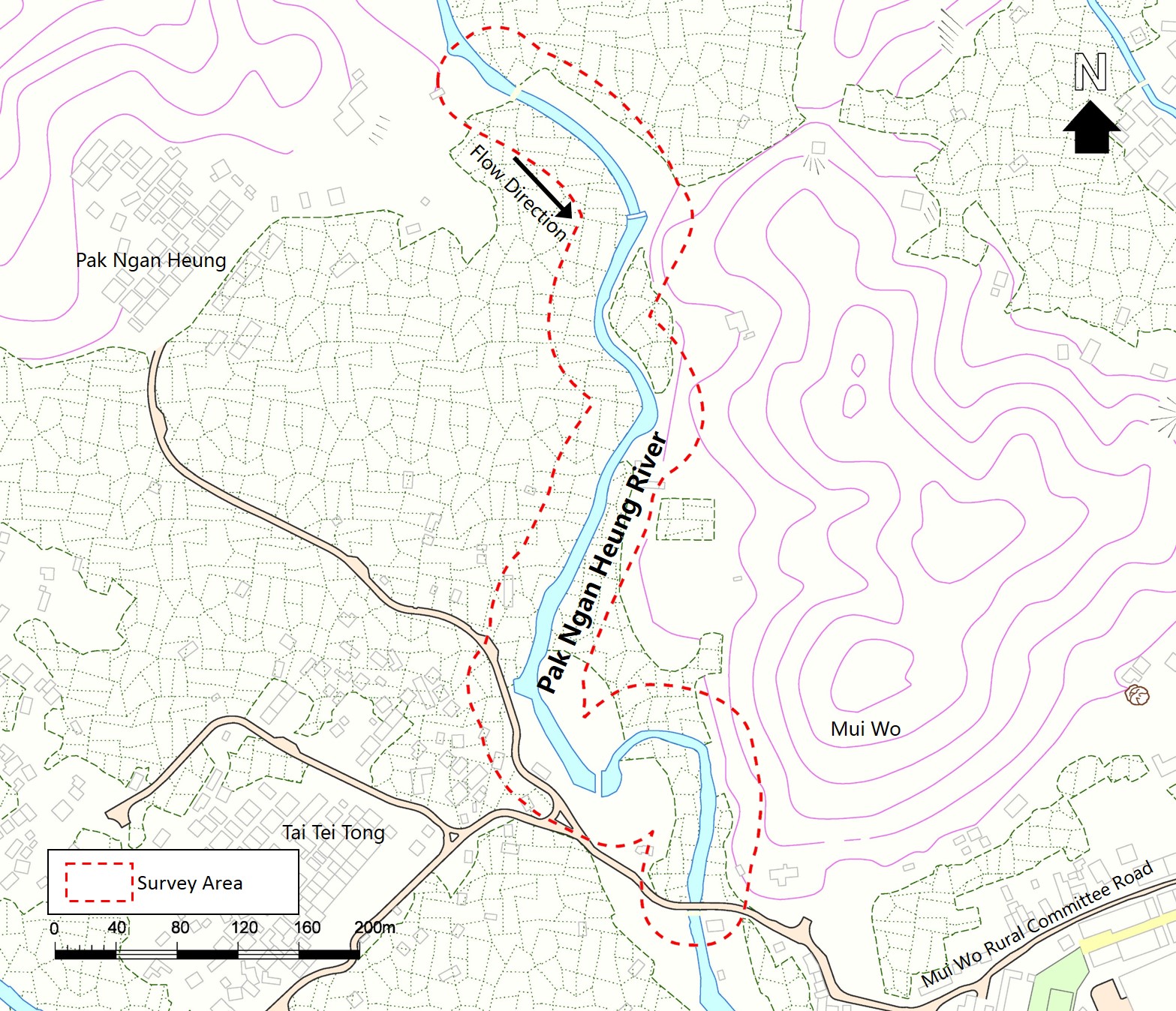 River Map