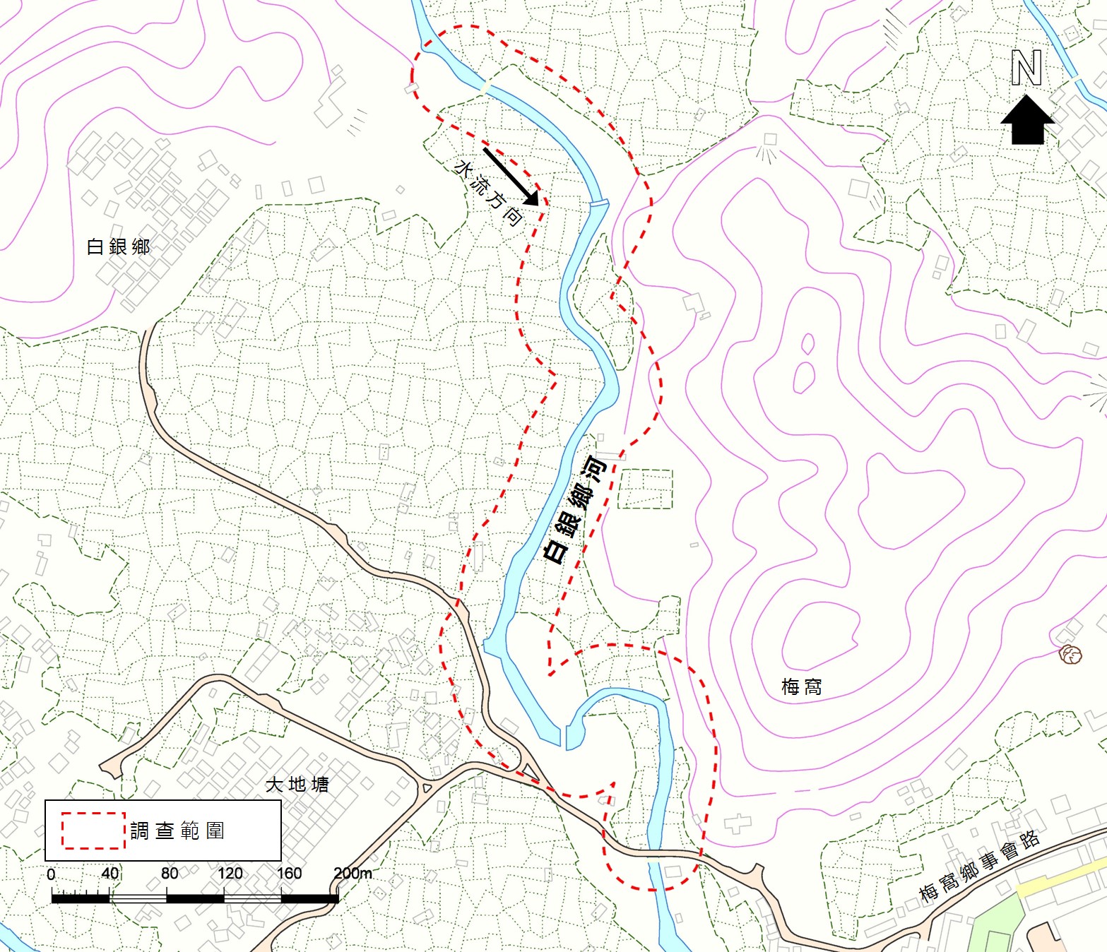 河道地圖