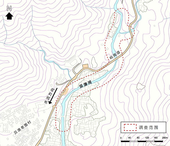 河道地图