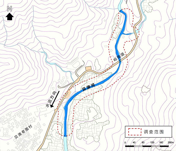 溪涧/水道